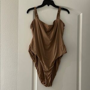 Nueskin Tan One-Piece Shapewear